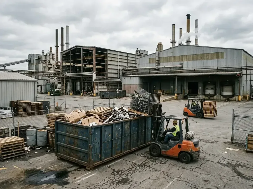industrial-factory-scrap-conta-003 — frequently asked questions, Cheap Roll-off Dumpster Rentals in Wellston, OH